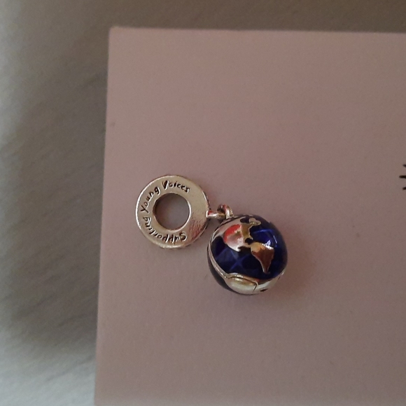 Our Blue Planet Pandora Charm - Picture 3 of 7